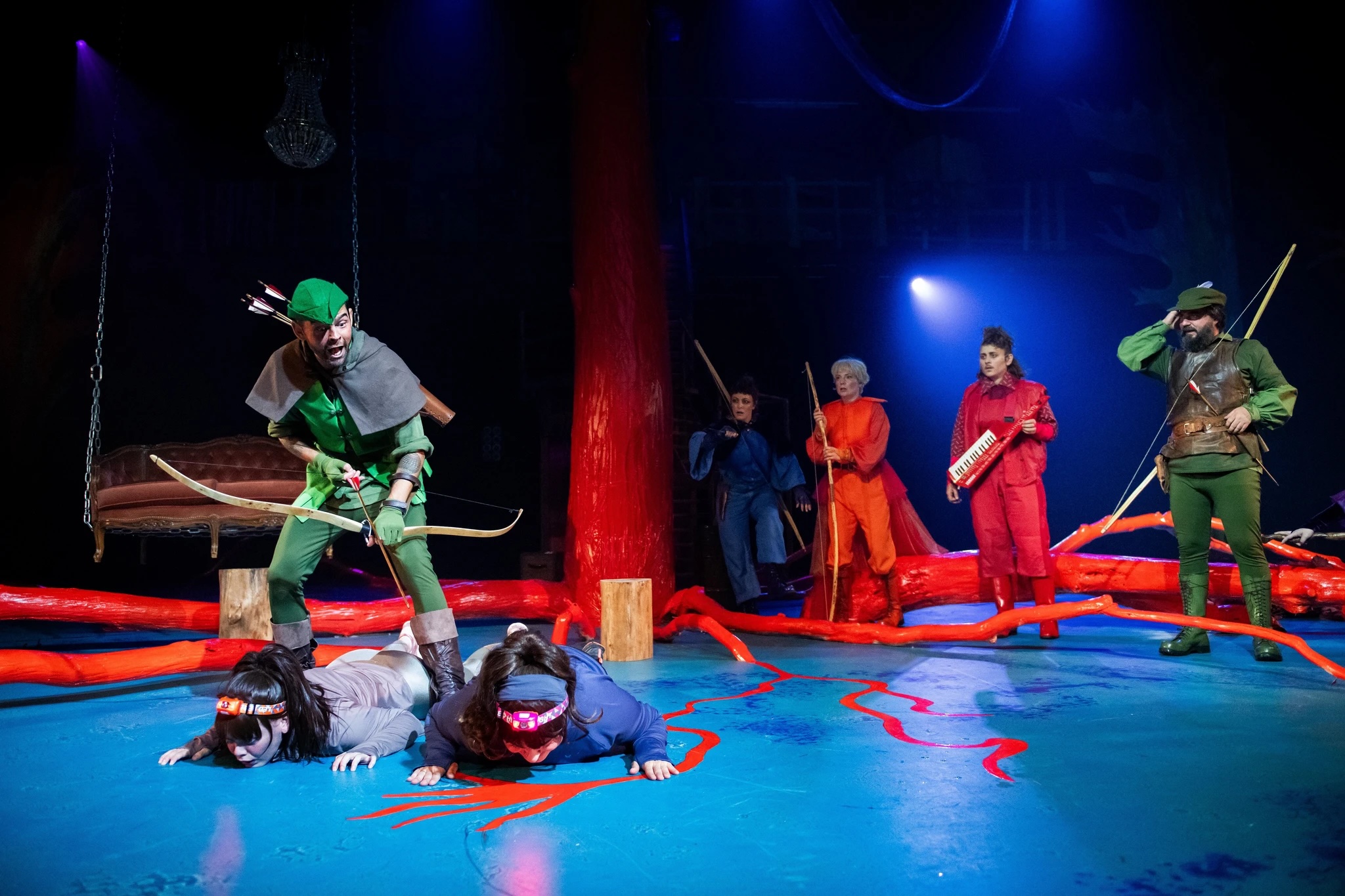 Magnus Hulth i Robin Hood Forever & Ever